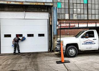 Commercial Garage Door Installation