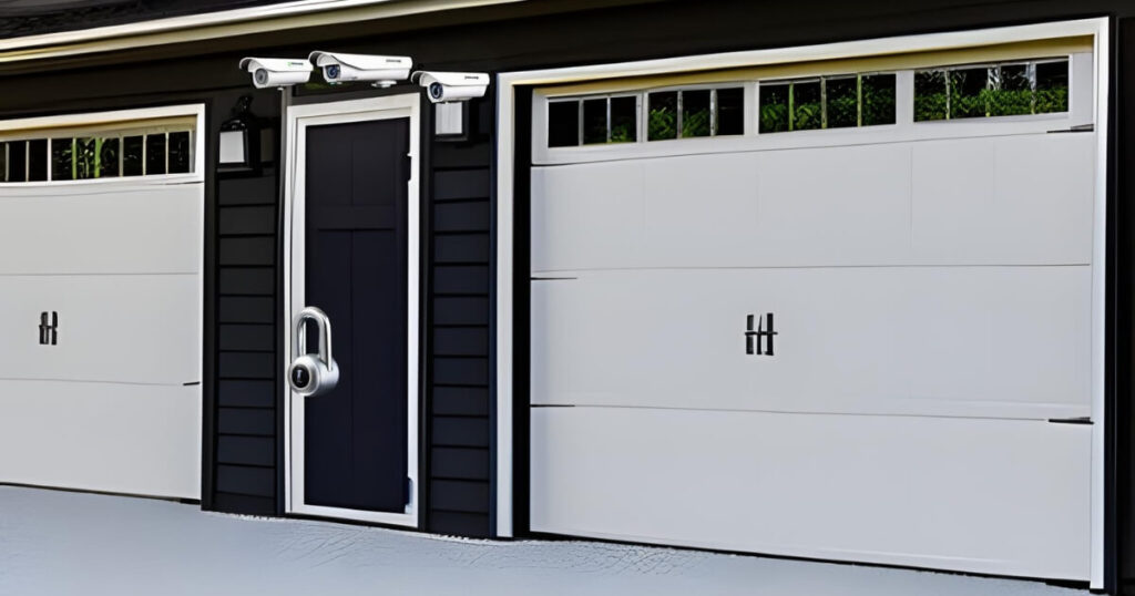 garage door security cameras