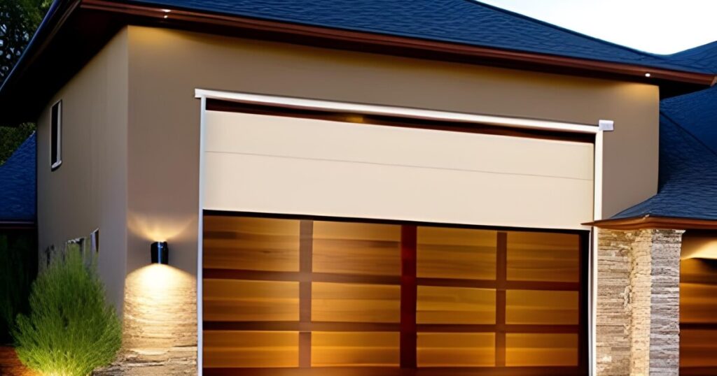 improve garage door security