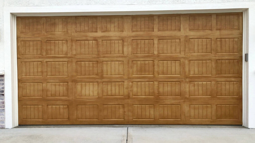 woodgrain finishes